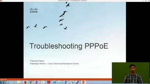 PPPoE Troubleshooting