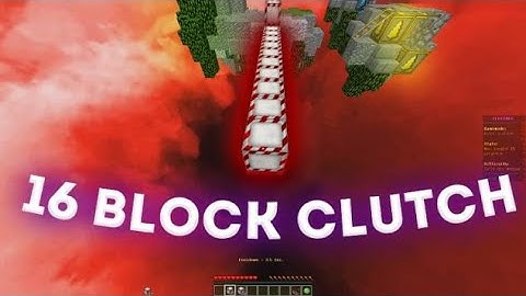 How to do a 16+ block clutch (@Crinek challenge)