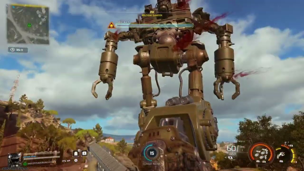 Endgame Journey Attempt 2 Part 2 | CoD Black Ops 7 "Campaign" - "Mission 12" Part 4 gameplay in 2025