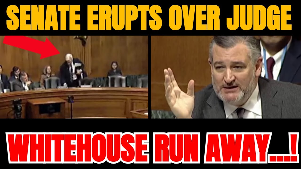 Fiery Senate Showdown: Ted Cruz and Sheldon Whitehouse Battle Over Judge Boasberg and Trump