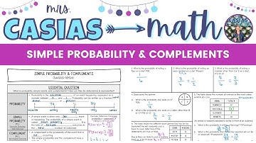 Simple Probability and Complements | 7th Grade Math Lesson