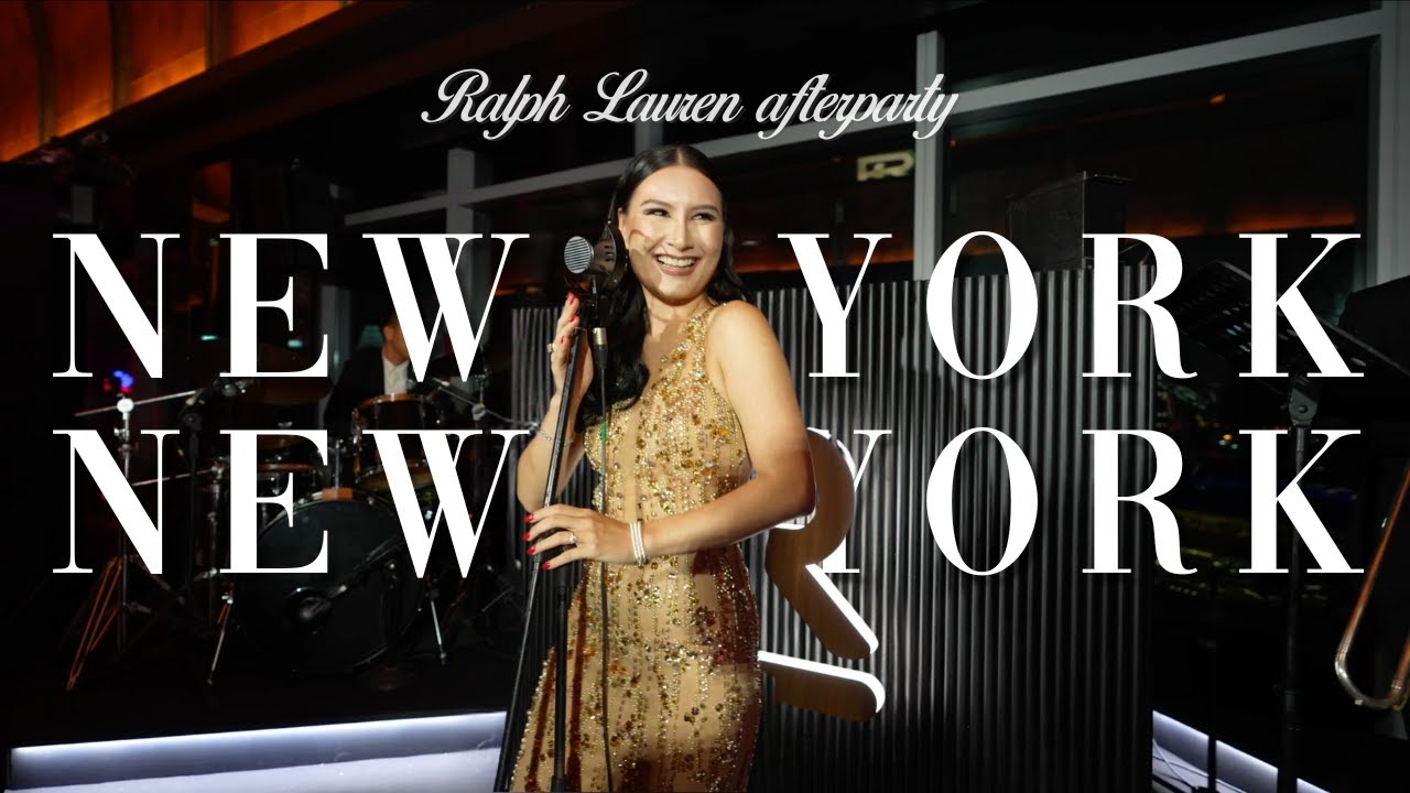 New York, New York | Ralph Lauren Afterparty - YouTube