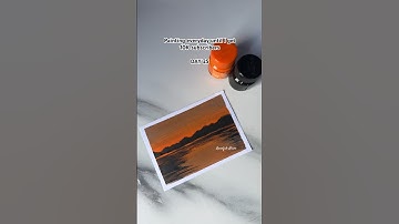 Watch till the end😱😳 || Day 25 || ARTIST SUPPORT #shorts #art #artchallenge