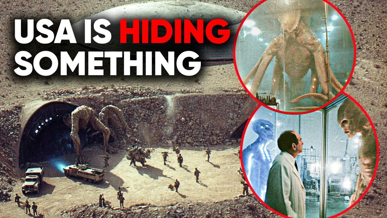 The Horrors of Dulce Base - No one survived