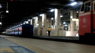 台鐵6902次行包列車調車紀錄(七堵)