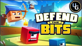 UN TOWER DEFENSE CLASICO MUY CUCO | Defend The Bits TD | PC Gameplay Español [EA] | PI screenshot 3