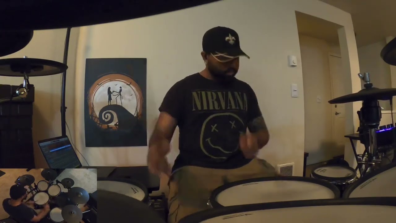 Moonlight - XXXTentacion (Drum Cover)