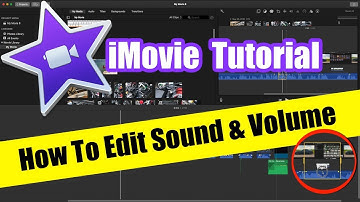 iMovie Tutorial - How To Edit Sound Volume Quickly