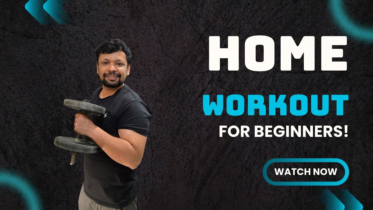 Day 12: Home Workout for Beginners | Start Your Fitness Journey 💪