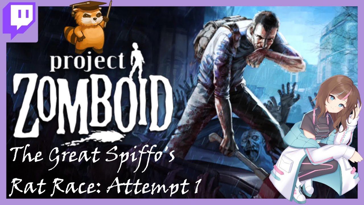 Suwey Streams The Great Spiffo's Rat Race Project Zomboid (Attempt 1) - 8