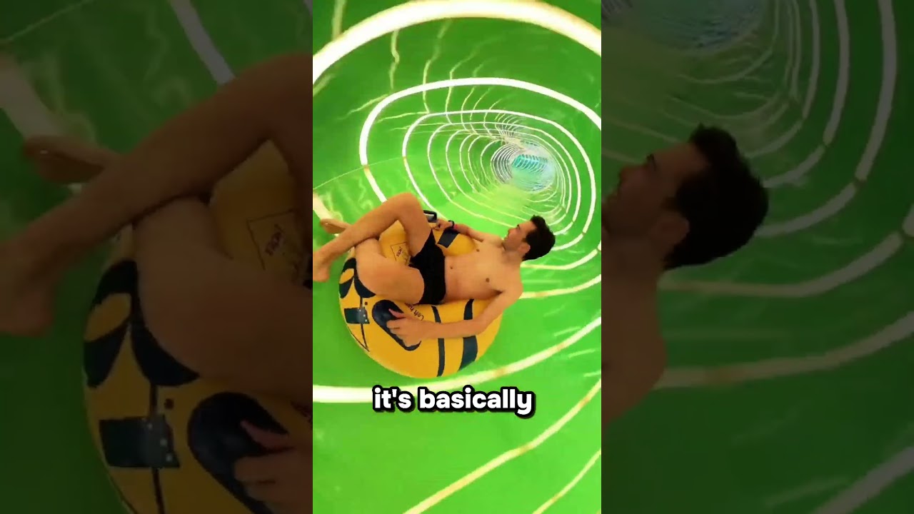 ❌😳 Странная водная горка 💦