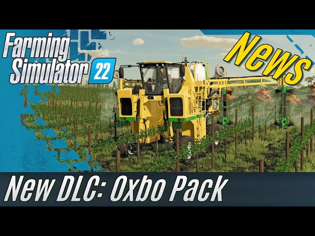 Farming Simulator 22 Reveals New Oxbo Pack On The Way