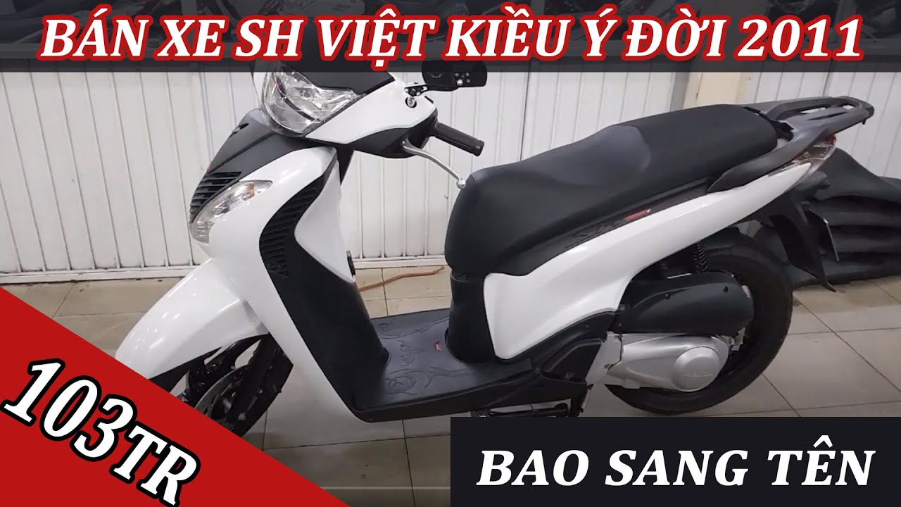 Honda SH Ý xài gần 10 năm bán giá trên mây tại Việt Nam