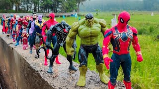 Avengers Superhero Story, Marvel's Spider-Man 2, Hulk, Iron Man, Captain America, Venom