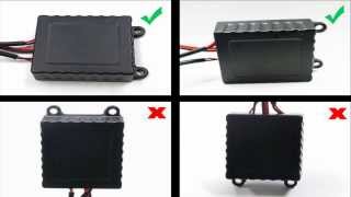 How To Install iJDMTOY Automatic LED DRL Switch Module