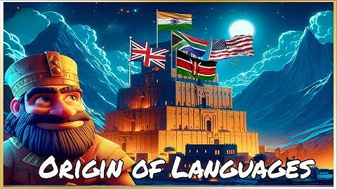 Bible Story - Tower of Babel The Origin of the languages