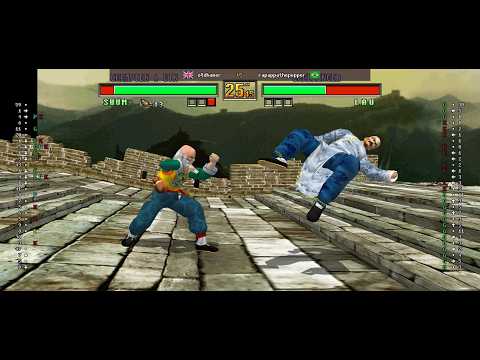 Virtua Fighter 3tb - 🇬🇧 oldhamer vs 🇧🇷 rapappathepepper | Fightcade (2026-07-09 21:32 UTC)