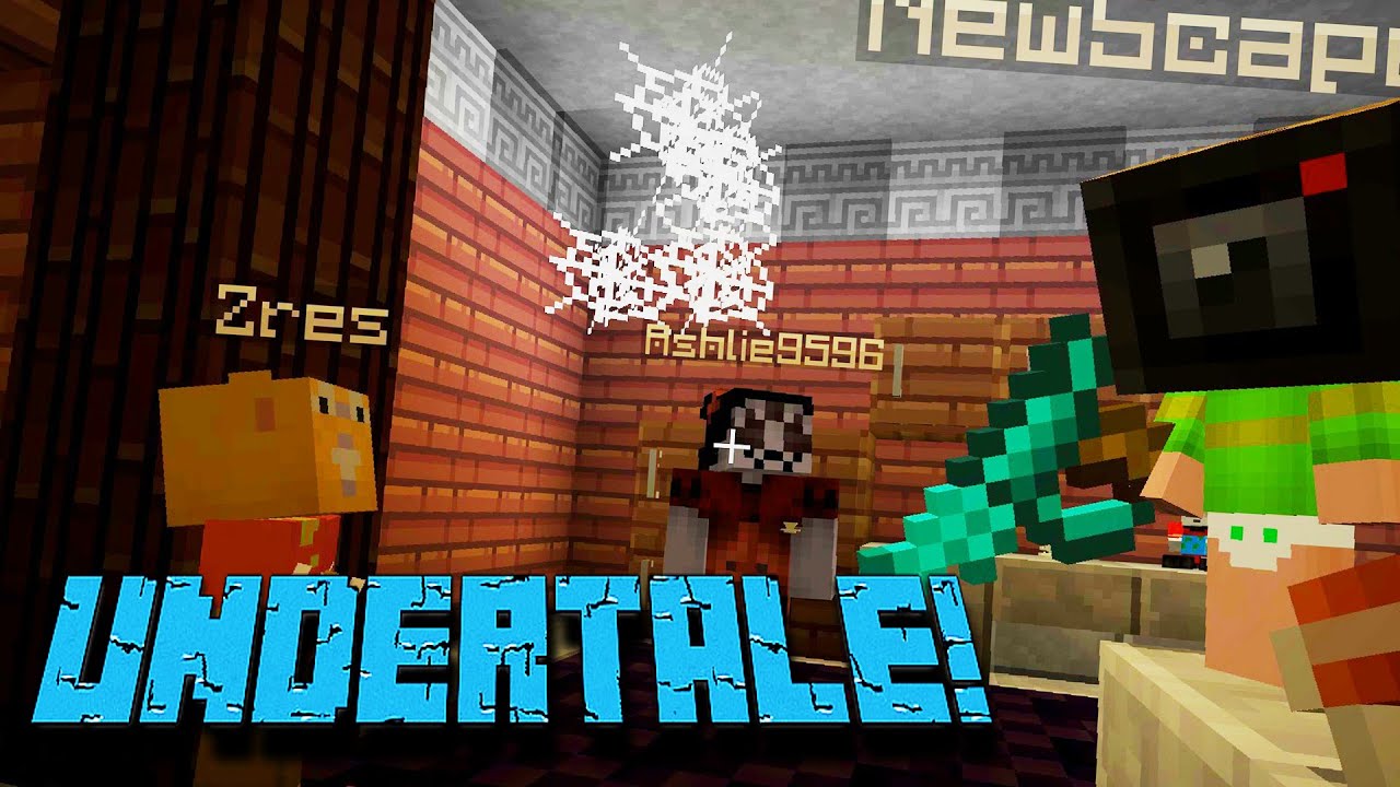 Minecraft Undertale - THE UNDERGROUND #1 (Minecraft Undertale Roleplay) :  NewScapePro - Minecraft Roleplays! : Free Download, Borrow, and Streaming :  Internet Archive