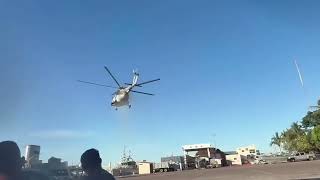 Fast news: Mexican military helicopter has mechanical failure