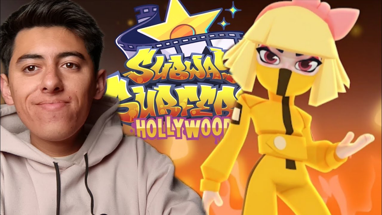 DESBLOQUEO A ONI HIME |SUBWAY SURFERS HOLLYWOOD 2026