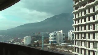 Гурзуф Ривьера апартамент 60 ,обзорный вид из окна Гурзуф Ривьера апартамент 60 ,обзорный вид из окна