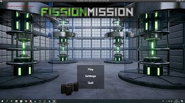 UE4 - Main Menu for current project