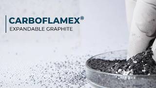 What is Expandable Graphite How it Works  | CarboFlameX | PranaGraf Group