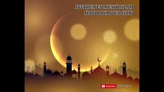 INSTRUMEN MUSIK LEBARAN HARI RAYA IDUL FITRI & IDUL ADHA|MUSIK ISLAM TERBAIK 2021|