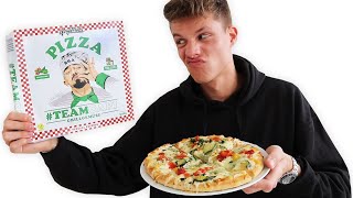 Luca testet die CAPITAL BRA PIZZA 