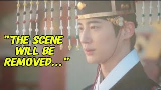 MBC to delete #ByeonWooSeok's enthronement scene from '#PerfectCrown'