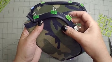 The Juniper Toiletry Bag, Part 2 - Zippers, Piping & Contrast