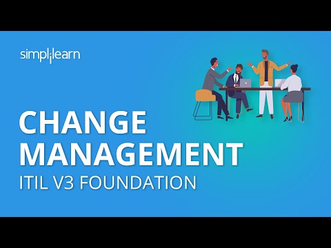 Change Management | ITIL V3 Foundation | ITIL Basics | Simplilearn