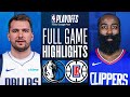 #5 MAVERICKS at #4 CLIPPERS | FULL GAME 2 HIGHLIGHTS | April 23, 2024 image