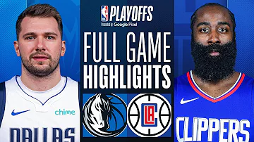 #5 MAVERICKS at #4 CLIPPERS | FULL GAME 2 HIGHLIGHTS | April 23, 2024