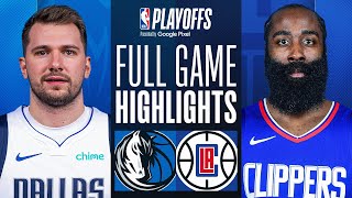 5 Mavericks At 4 Clippers   Game 2 Highlights  April 23 2024