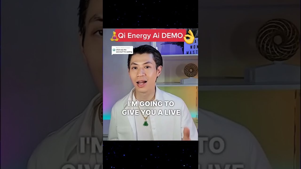 Qi Energy Ai Live Demo - Energy Ai Part 18 