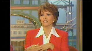 RAQUEL WELCH on Rosie