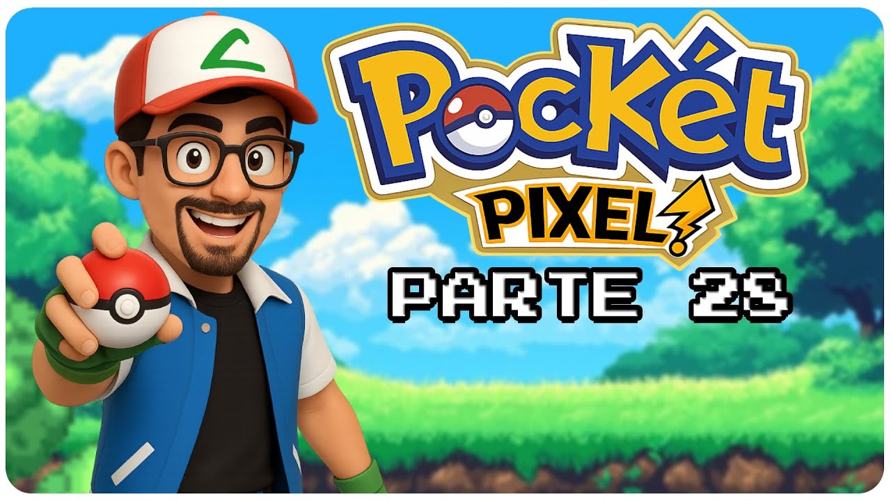 Corban jogando Pokémon Pockét Pixel (Despertar de Pixel) #28