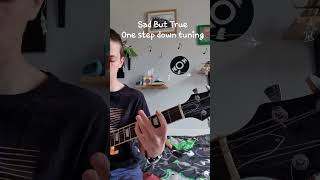 #music Sad but true cover #metallica