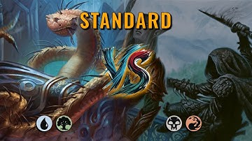 MTG Standard - Simic Midrange by utku VS Rakdos Aggro by Afro