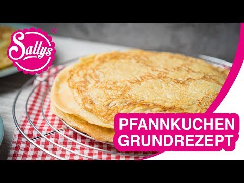 In diesem Video zeige ich euch wie ich immer meine Pfannkuchen zubereite. Verteiler für den Teig: ht. 