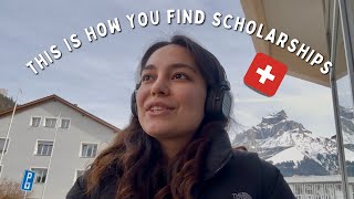 How to find scholarships in Switzerland screenshot 2