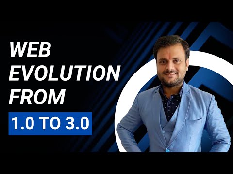 [Part 1] Web evolution from 1.0 to 3.0