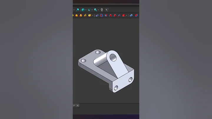 FreeCAD 3D Modeling Workflow Tutorial #freecad #tutorial   #cadtutorial #cad #freecadtutorial  #3d