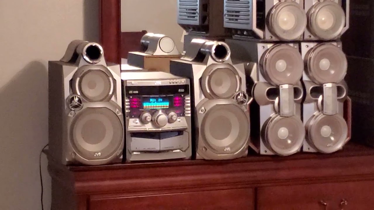 JVC MX-GT88 (All the stars)