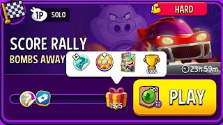 Dr color bombs away super sized solo challenge | match masters | bomb away score rally