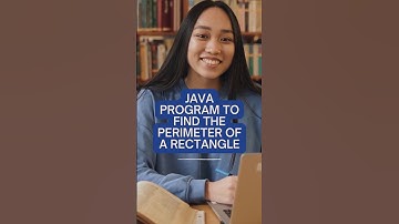 Java Program to Find the Perimeter of a Rectangle#trendingvideo #programming @newzeninfotech944