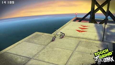 How to tailwhip every jump on skyline - Touchgrind BMX