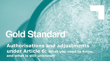 Authorisations and adjustments  What you need to know, and what is still unknown  ARTICLE6