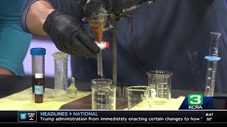 Sacramento State hosts hands-on experiments for high school students